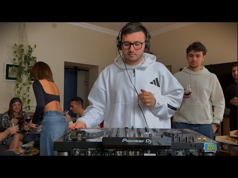 Birthday Gathering with Friends DJ SET || Indie Dance /Groovy Nu Disco & Italo Disco DJ MIX-  ELLGIN