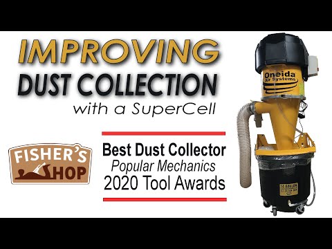 Shop Update: Improving Dust Collection with a SuperCell