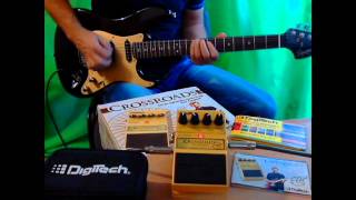 Video thumbnail for Digitech Crossroads Eric Clapton Pedal by Николай Осадчий