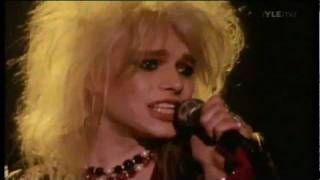 Hanoi Rocks- Dont' You Ever Leave Me (Music Video)