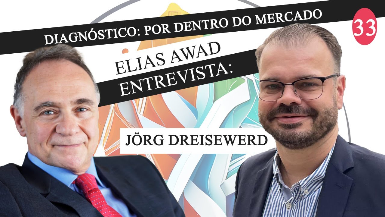 ENTREVISTA COM JÖRG DREISEWERD - DIAGNÓSTICO  POR DENTRO DO MERCADO