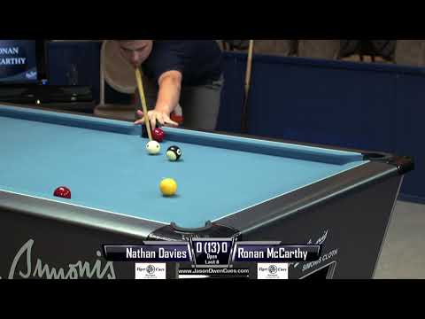 IPA Tour Heathrow - Nathan Davies v McCarthy