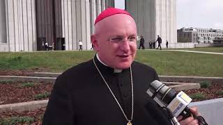 Bp Krzysztof Wętkowski o bł.  kard.  Stefanie Wyszyńskim