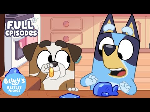 Best Friends Forever! 🤗💙 | Full Episodes | Bluey's Bestest Friends - Official Channel