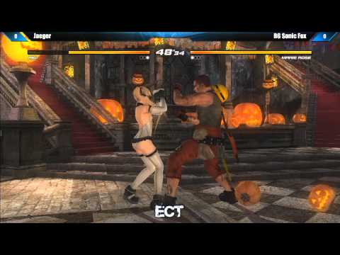Dead or Alive 5 Ultimate Pools - Part 2 - East Coast Throwdown 2014