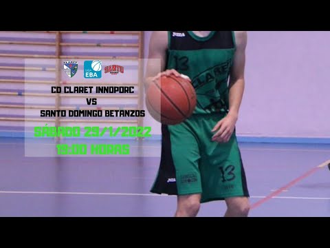 J19 Grupo B-A Liga EBA. Claret Innoporc - Santo Domingo Betanzos