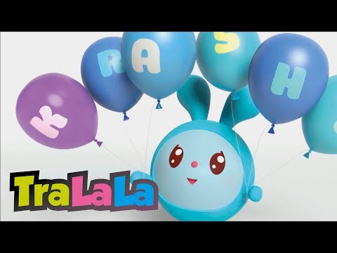 Hai să învățăm alfabetul - Dansăm și cântăm cu BabyRiki | TraLaLa