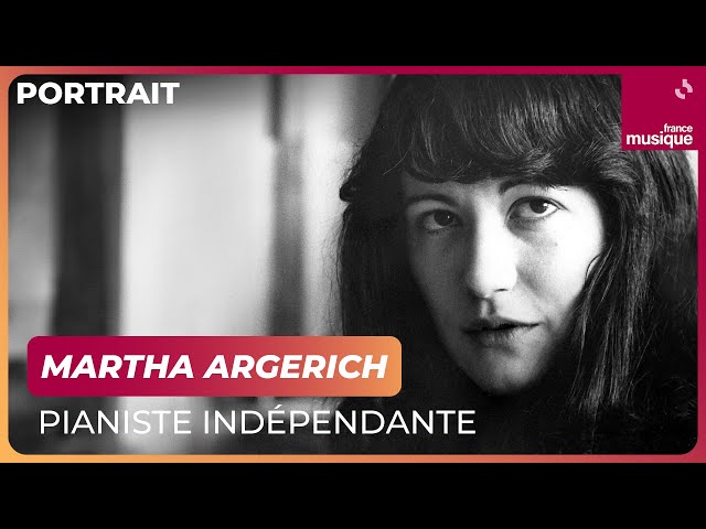 Pronúncia de vídeo de Martha Argerich em Inglês