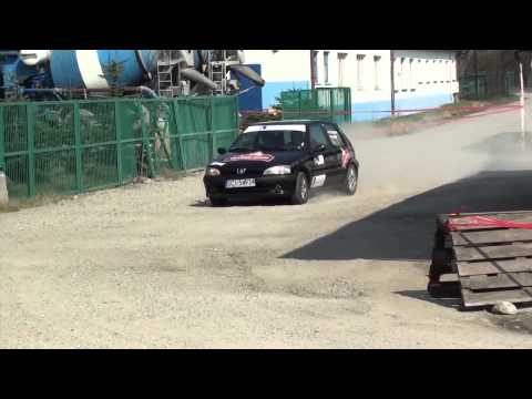 KJS Olympic 2014 - Patryk Siąkała Robert Sęk Peugeot 106 by OesRecords
