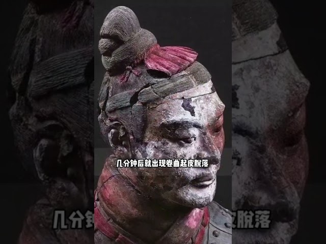 Vídeo relacionado con MUCKLILY 4 Figuras de Guerreros de Terracota Chinos Miniatura Estatuas Decorativas para Escritorio y Sala de Estar Figuras Coleccionables Históricas de Decoración del Hogar