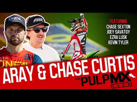 PulpMX Show 652 - Chase Sexton, Joey Savatgy, Ezra Lusk, Tyler w/ ARay & Chase Curtis in Studio