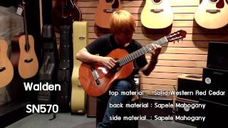Walden SN570