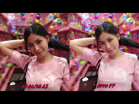 Xiaomi Mi 6x(Mi A2) vs Oppo F7 Camera Battle