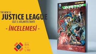 Justice League Cilt 3: Atlantis Tahtı  Çizgi Rom