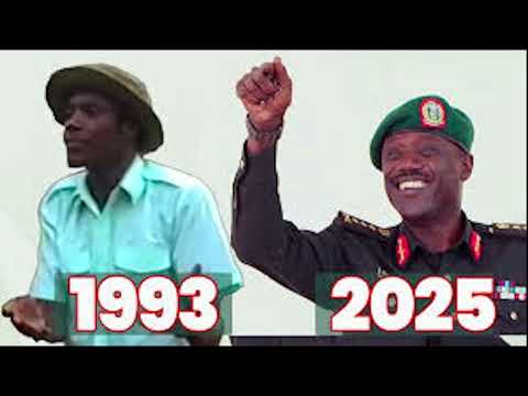 GEN rtd IBINGIRA Fred wo muri 1993 Discipline YE ntihinduka 2025🚨umva AMAJWI y'Uburyo batojwe RDF🤯