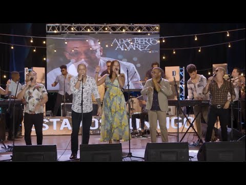 Concierto  Estamos Contigo de Adalberto Álvarez y su Son