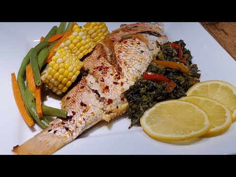 How to Make Oven Roasted Fish|Roast Fish Recipe|ChannesCooking