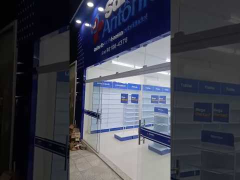 Ficou linda! Farmácia na linha Caixote em Jacaré dos Homens–AL | RC Farma
