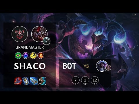 Shaco Bot vs Kai'Sa - BR Grandmaster Patch 10.7