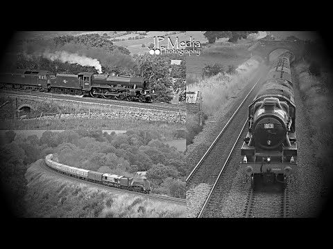 45699, 45690 & 60009 | End of Steam 50th Anniversary Railtours | 2018