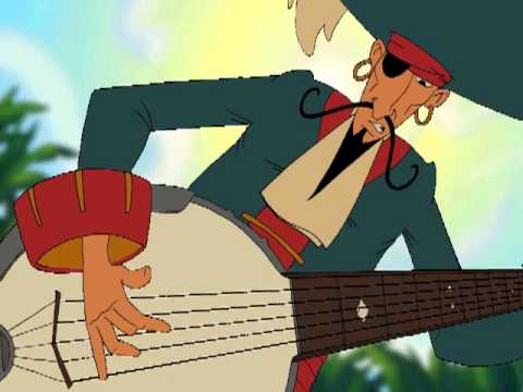 The Curse of Monkey Island - [Monkey Island 3] - Banjo Duell