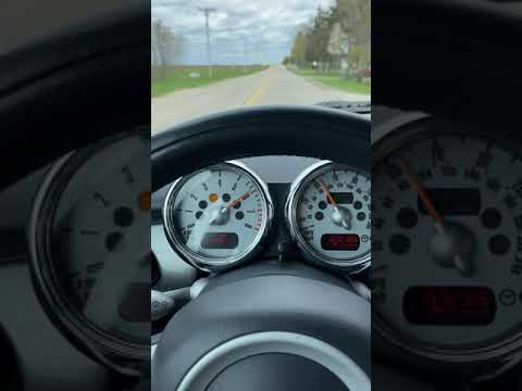 2006 Mini Cooper S dinan Acceleration