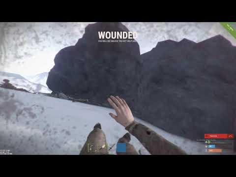 Russian Hackers Had A BASE INSIDE A ROCK (Rust Group Suvival)