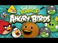 All Annoying Orange Vs Angry Birds Episodes Saturday Supercut