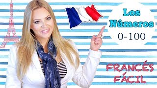 FRANCÉS FÁCIL 🇫🇷 Cómo PRONUNCIAR los NÚMEROS (0-100)