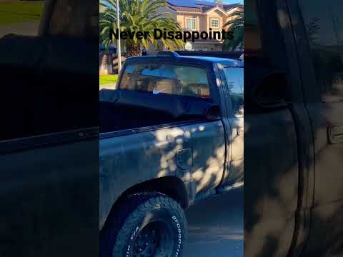 Lifted off-road built 2WD Toyota Pickup #offroad #lifted #overlanding #2wd #toyota #truck #trending