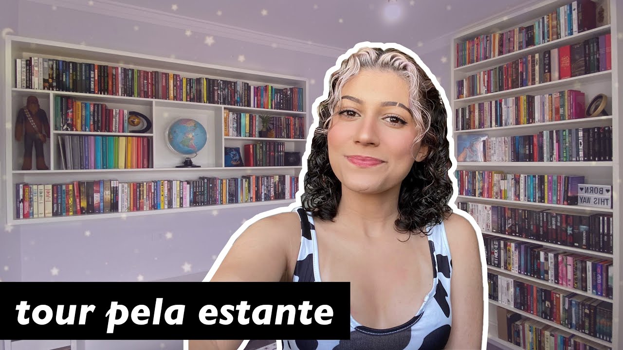 bookshelf tour 2022 | mostrando todos os meus livros (1.000+) 📚✨