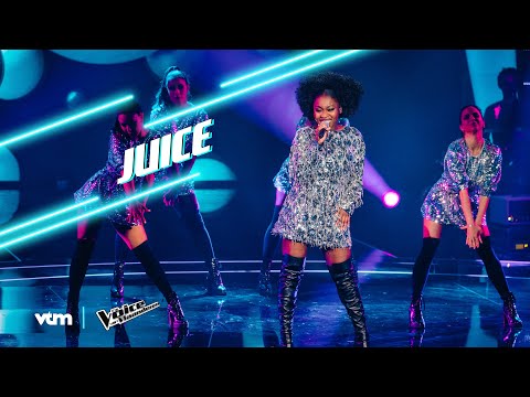 Yvette - ‘Juice’ | Liveshow 1 | The Voice van Vlaanderen | VTM