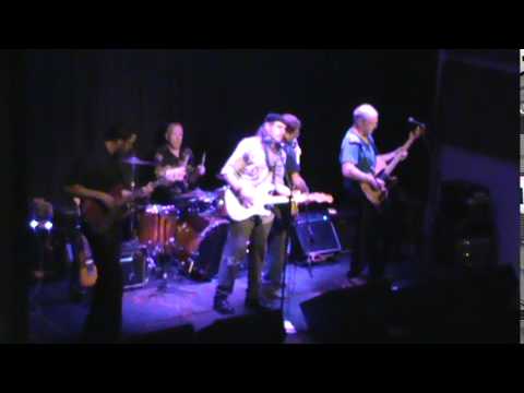 Brian Clash and the Coffee House Rebels - Folk Rock Blues-LIVE