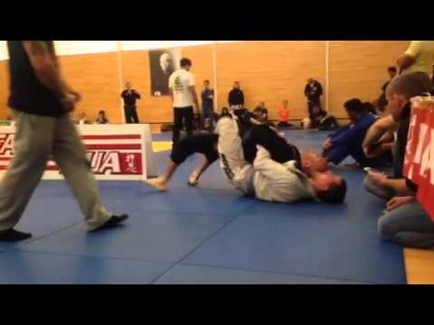 BJJ English Open 2013 Ataque Duplo Hannover