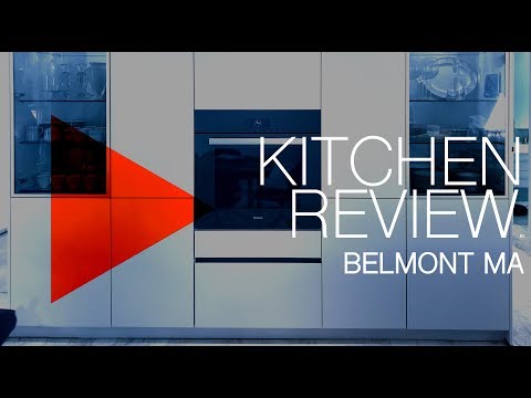 Modern Kitchen Renovation | Project in Belmont MA