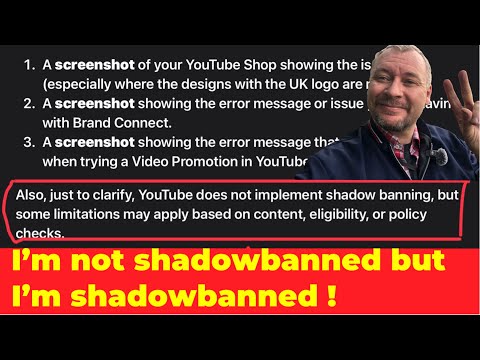 🚨I’m not shadowbanned but I am shadowbanned 🚨