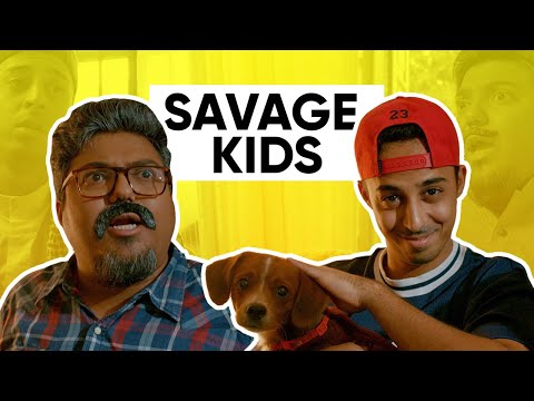 Savage Kids | Kids These Days | Jordindian