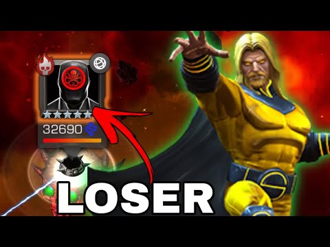 Act 6.4.5 Adaptoid Is A Boss I Guess.. - Marvel Contest of Champions 