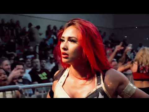 Miranda alize vs Heather Reckless | Womens Wrestling