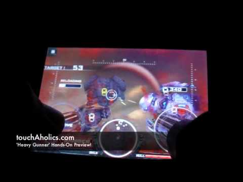 Heavy Gunner Hands-On Preview! - touchAholics.com