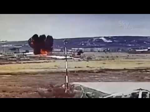Russian military helicopter has crashed in Chukotka 26.05.2020