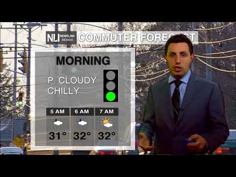 NewsLink Indiana Weather November 16, 2017 - Ethan Rosuck