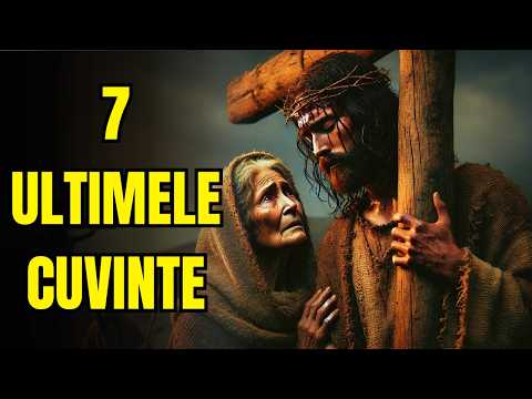 Cele 7 ULTIMELE CUVINTE ALE LUI ISUS Înainte de a Muri pe Cruce