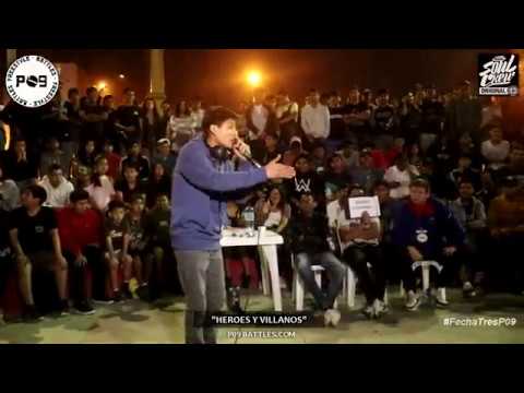 MATIENZO DICAI vs GARECA ZUÑIGA - 8vos - P09 BATTLES - FECHA #3 - 2020