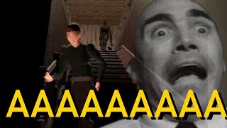 DEAD SEATER makes my friend scream!