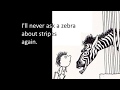 Zebra Question