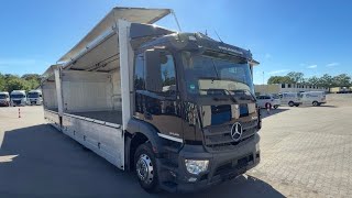 Xe tải th&ugrave;ng k&iacute;n Mercedes-Benz Antos, 2546, Getr&auml;nke, LBW, Lift-Lenkachse | H&igrave;nh ảnh 4 - Autoline