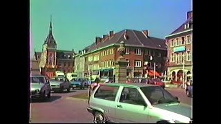 preview picture of video 'Nivelles en 1988 (Images de Pouhl J-P)'