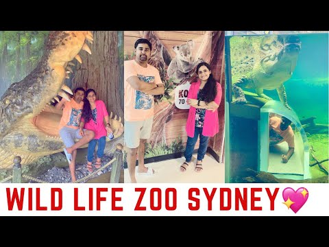 A DAY IN WILDLIFE  ZOO SYDNEY || ACHUS DREAMWORLD || MALAYALAM TRAVEL VIDEOS || VLOG #050