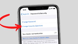 How To Change Security Questions From Apple iD - Change Free Apple iD Security Questions In Any iOS